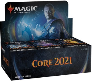 MTG CORE 2021 BOOSTER BOX