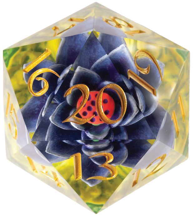 MTG SD D20 MTG Black Lotus 54mm