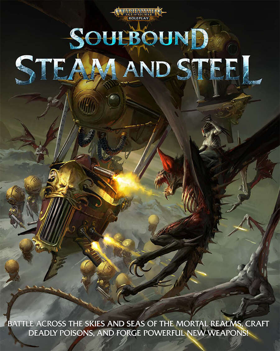 Warhammer AOS Souldbound Steam and Steel