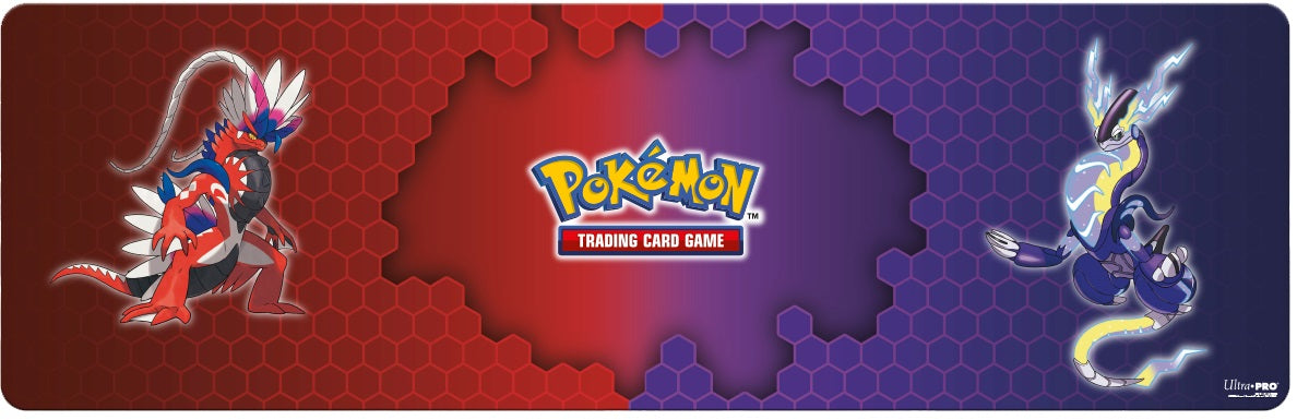 UP PLAYMAT POKEMON TABLE 8FT KORAIDON/MIRAIDON