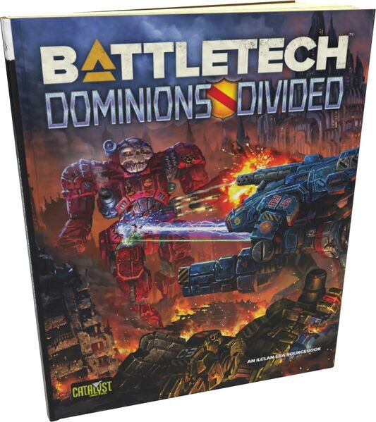 Battletech: Dominions Divided HC