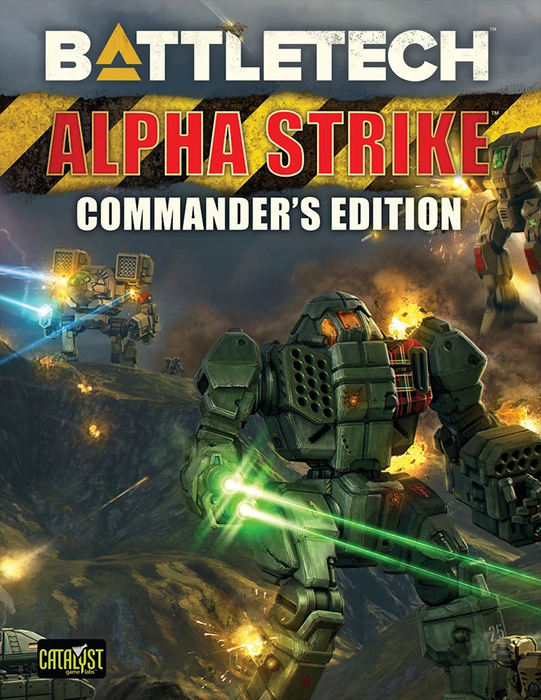 Battletech: Alpha Strike Commander's Edition HC