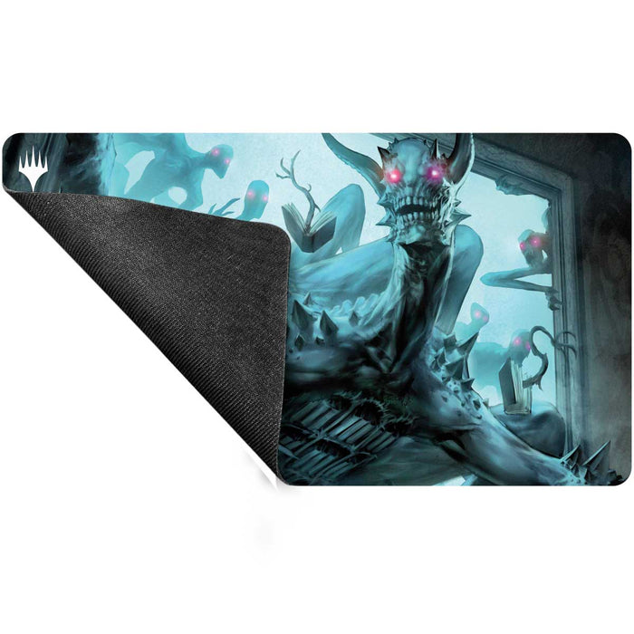 UP Playmat MTG Duskmourn Mythic Cycle Blue