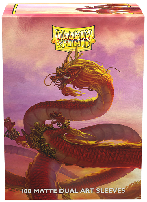 DRAGON SHIELD SLEEVES YEAR OF DRAGON 2024 100CT