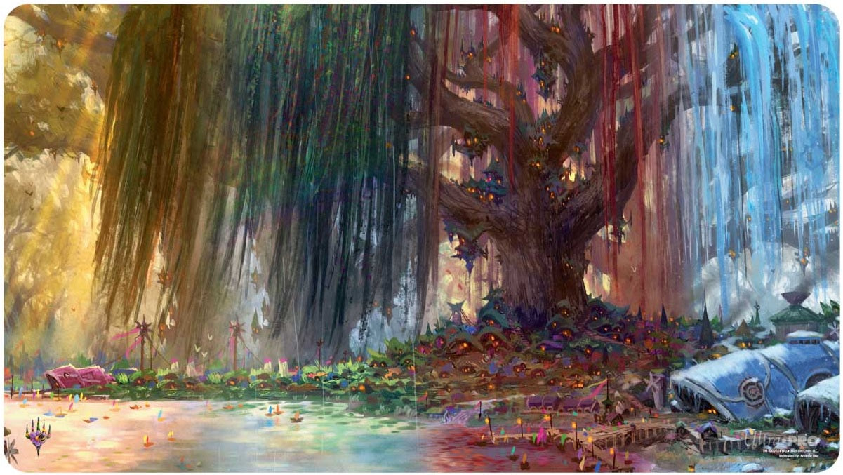 UP Playmat Ar Enhanced MTG Bloomburrow Multi