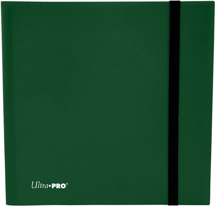 UP BINDER PRO ECLIPSE 12PKT FOREST GREEN