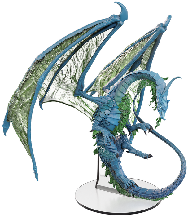 DND ICONS: ADULT MOONSTONE DRAGON