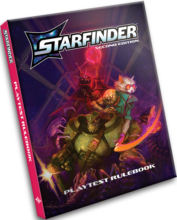 Starfinder 2E Playtest Rulebook (EN)