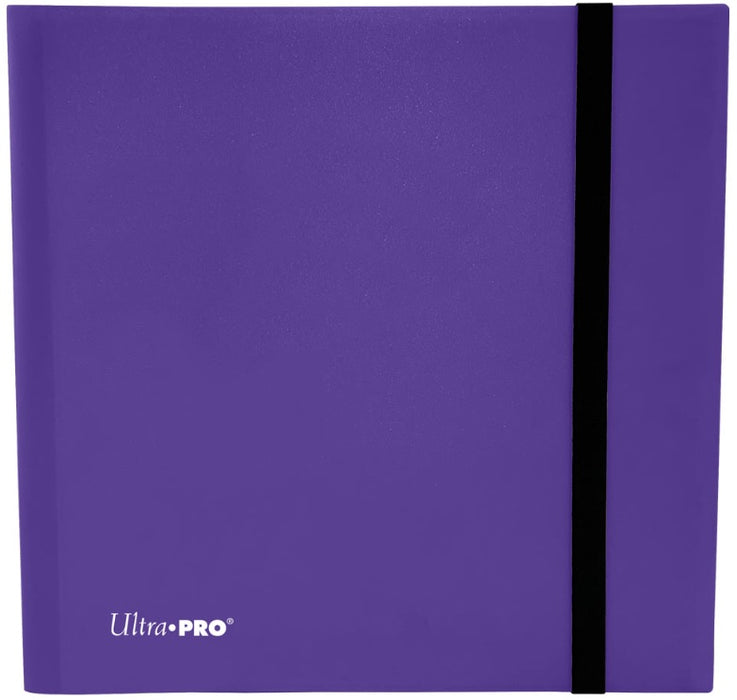 UP BINDER PRO ECLIPSE 12PKT ROYAL PURPLE