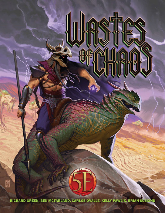 Wastes of Chaos 5E Hardcover (EN)