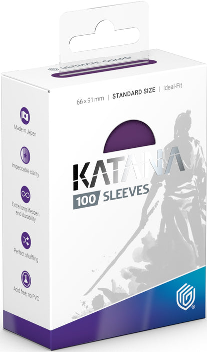 UG SLEEVES KATANA IRIS BLOOM 100CT