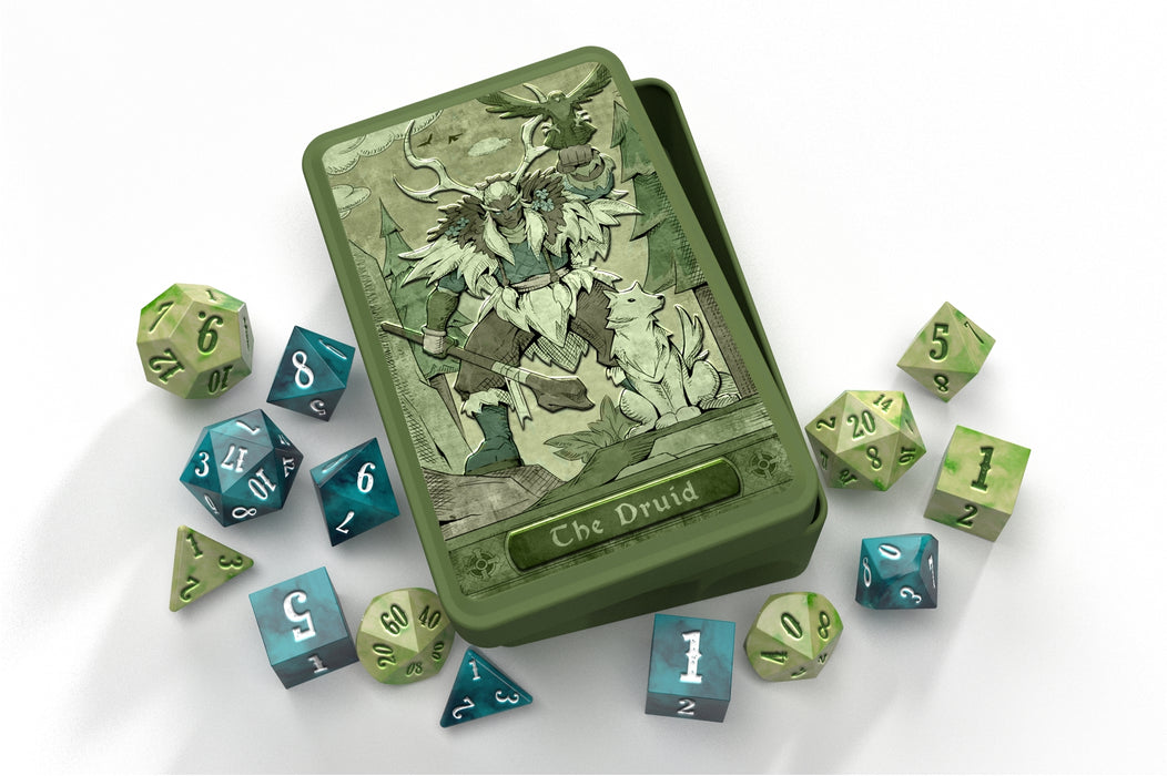 BNG Dice Set - Druid