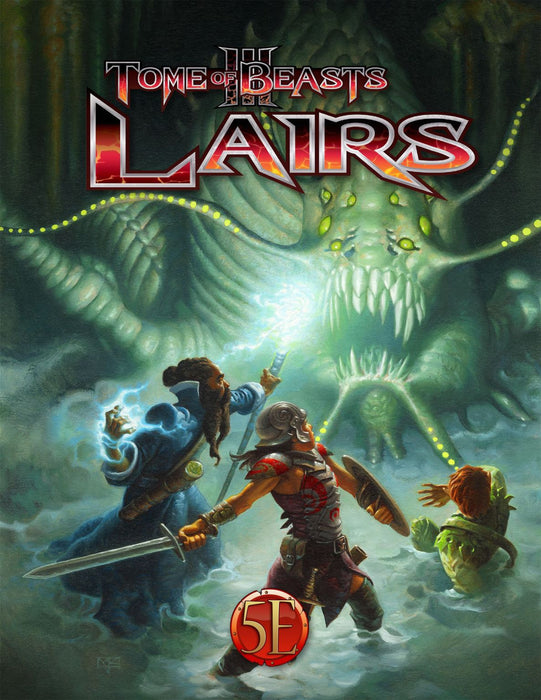 Tome of Beasts 3 Lairs HC (EN)