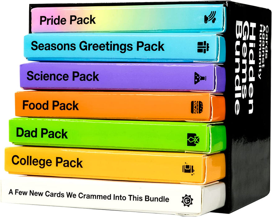 CARDS AGAINST HUMANITY: HIDDEN GEMS (BUNDLE) (EN)