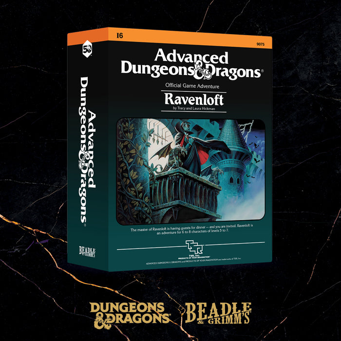 BNG Dice Set - DND Classic Module Ravenloft (Preorder)