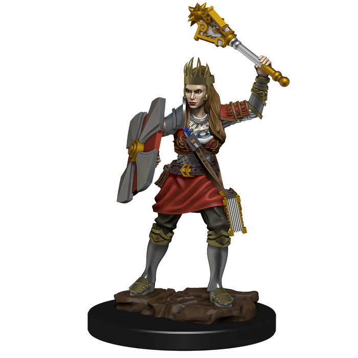 DND Icons of the Realms Human Cleric Female Premium Figure