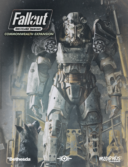 Fallout Wasteland Warfare: Commonwealth Rules Expansion (EN)