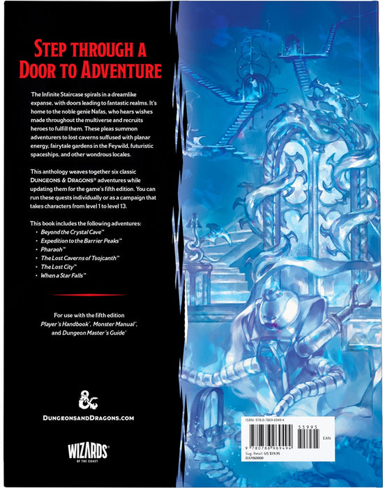 DND Quests from the Infinite Staircase Hardcover (2024-07-09)