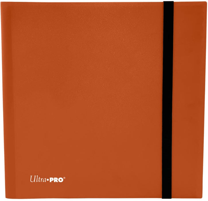 UP BINDER PRO ECLIPSE 12PKT PUMPKIN ORANGE