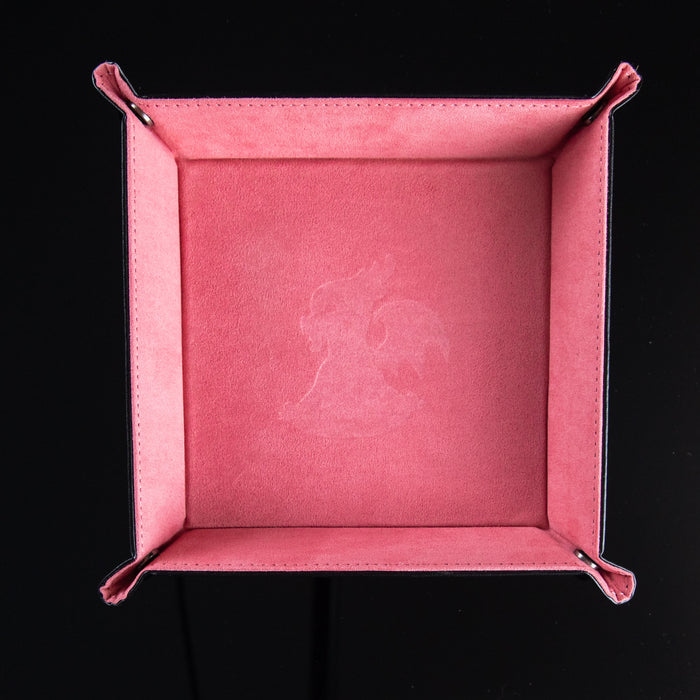 LD DICE TRAY PINK