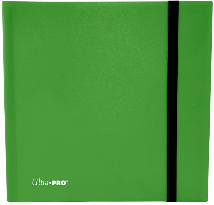 UP BINDER PRO ECLIPSE 12PKT LIME GREEN