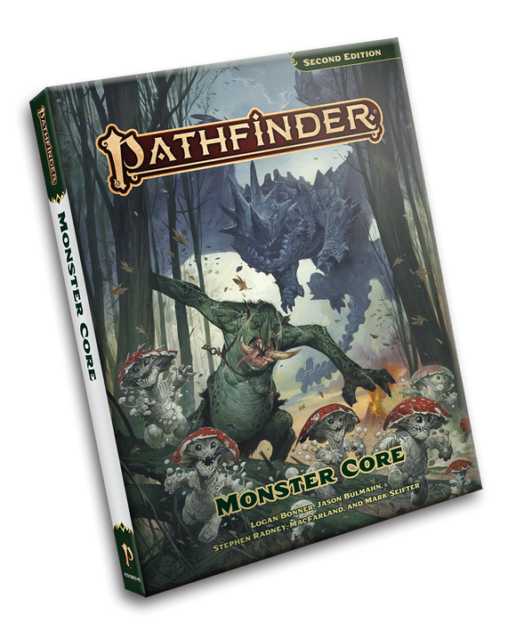 Pathfinder 2E Remastered Monster Core Pocket Edition (EN)