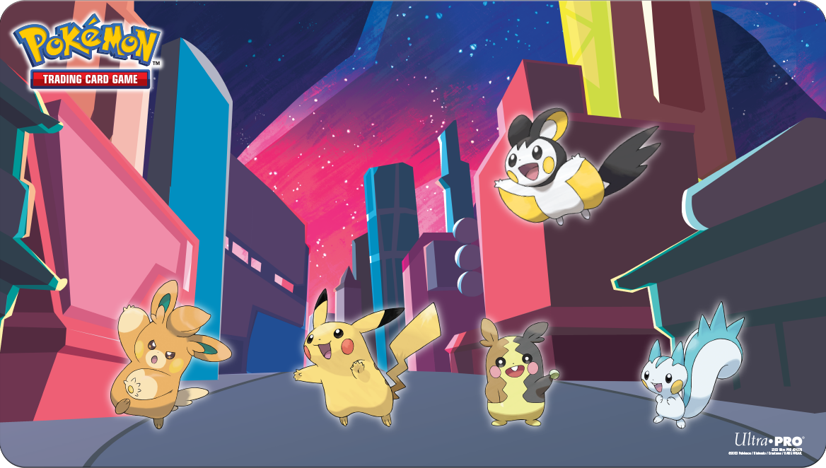 UP PLAYMAT POKEMON GALLERY SERIES SHIMMERING SKYLINE