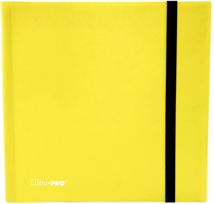 UP BINDER PRO ECLIPSE 12PKT LEMON YELLOW