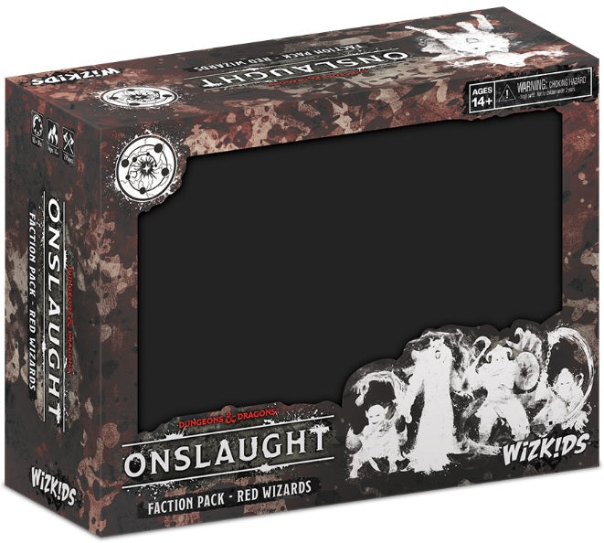 D&D Onslaught Red Wizards Faction Pack