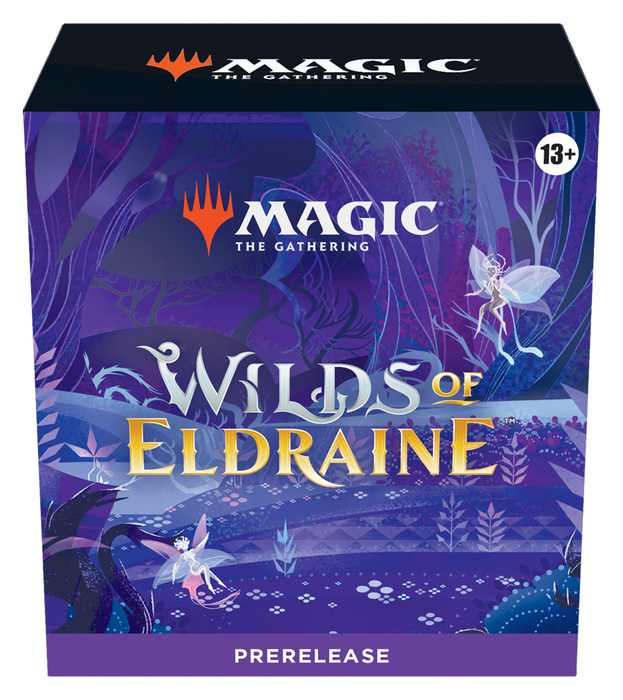 MTG WILDS OF ELDRAINE PRERELEASE PACK