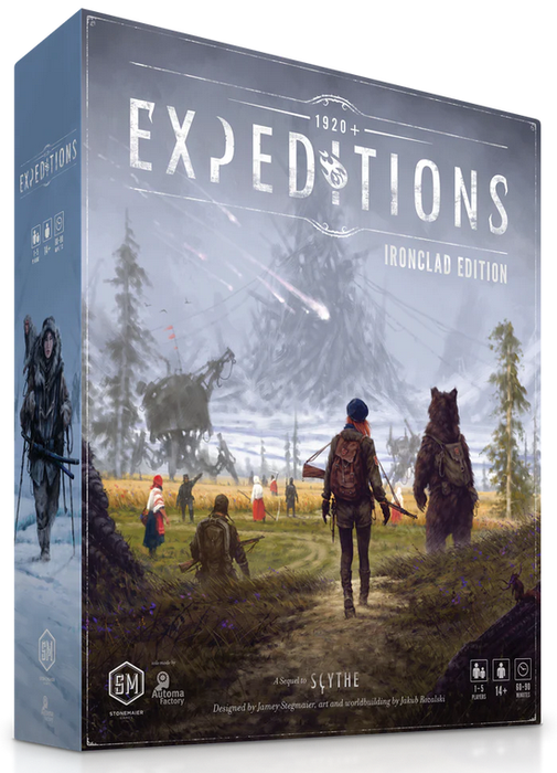 Expeditions Ironclad Edition (EN)