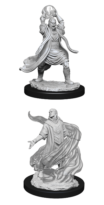 DND Unpainted Minis WV11 Male Elf Sorcerer