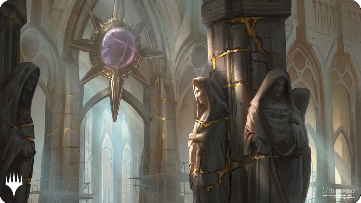 UP PLAYMAT MTG RAVNICA REMASTERED ORZHOV SYNDICATE