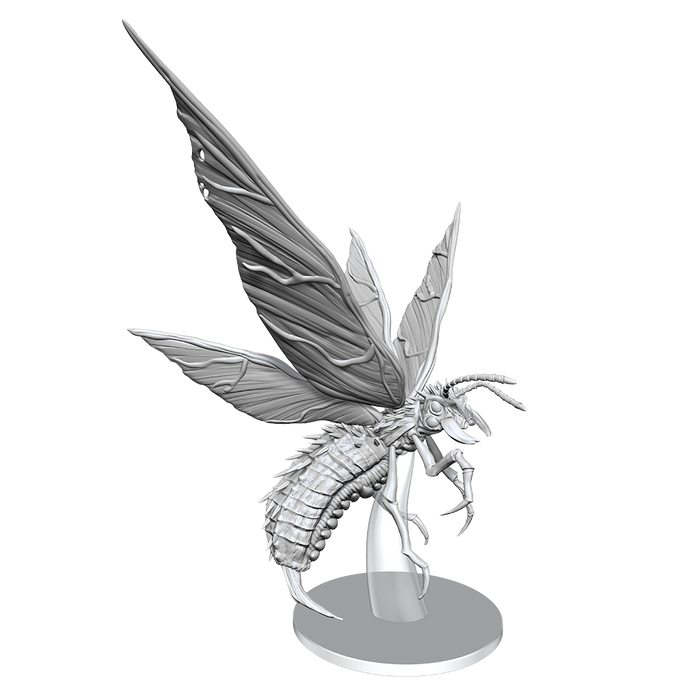 D&D Unpainted Paint Night Kit Hellwasp