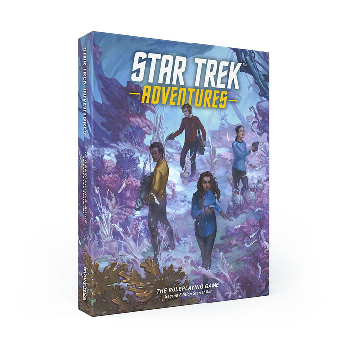 STAR TREK ADVENTURES RPG 2ND EDITION STARTER SET (2025-02-07)