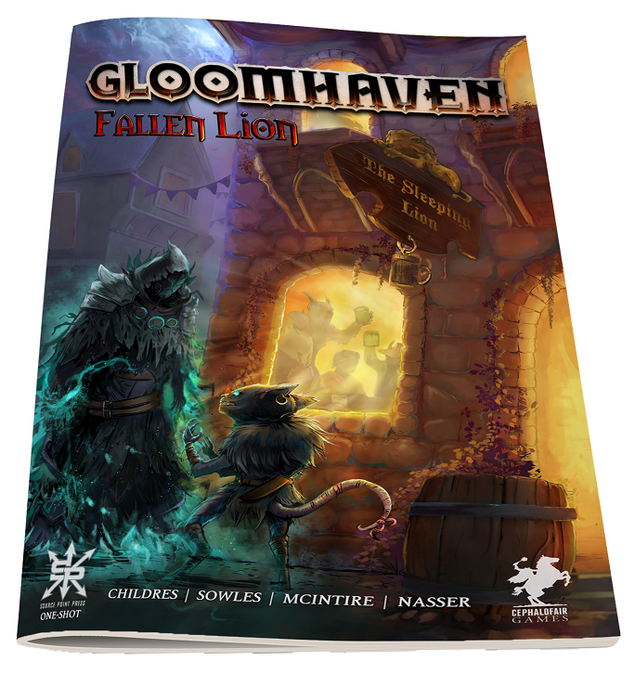 Gloomhaven: Fallen Lion Comic (EN)