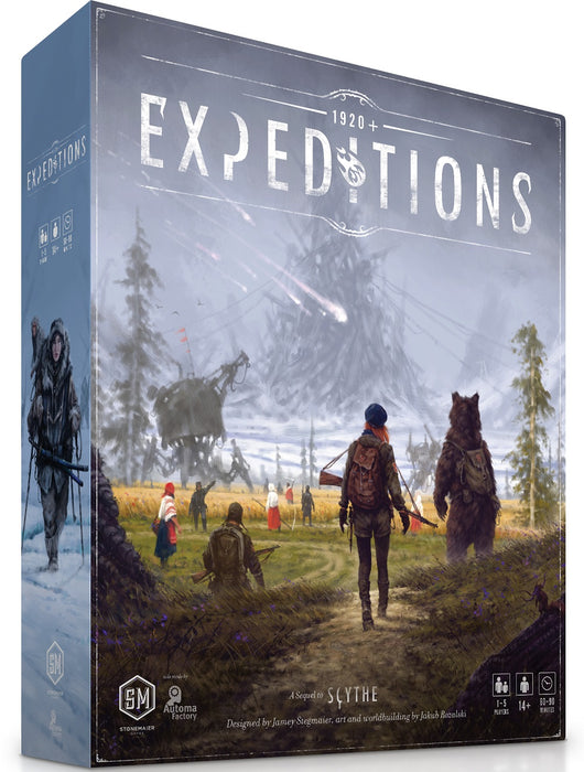 Expeditions (EN)