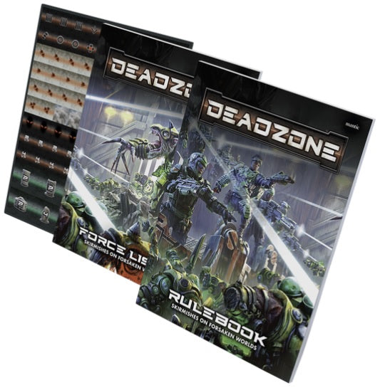 Deadzone 3.0 Rulebook Pack (EN)