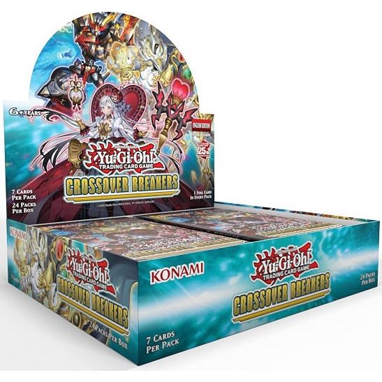 YGO Crossover Breakers Booster Box