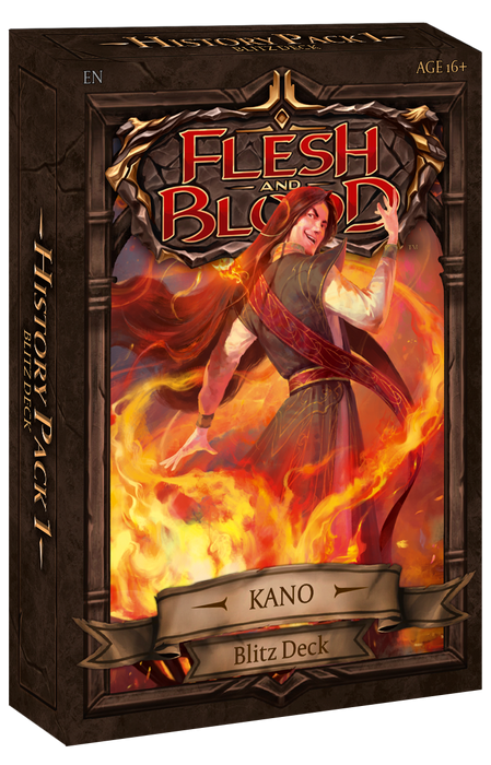 FLESH AND BLOOD HISTORY PACK 1 BLITZ DECK KANO