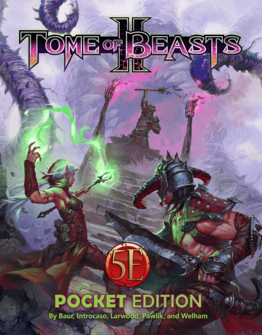 Tome of Beasts 2 Pocket Edition (EN)