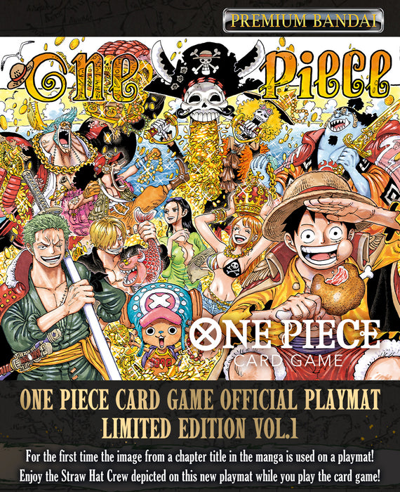 One Piece CG Playmat Limited Edition Vol 1