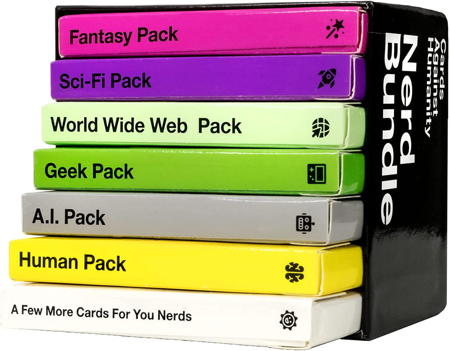 CARDS AGAINST HUMANITY: NERD PACK (BUNDLE) (EN)