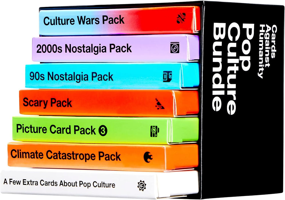 CARDS AGAINST HUMANITY: POP CULTURE BUNDLE (EN)