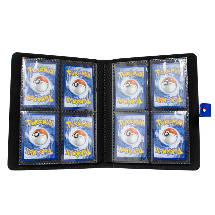 UP Premium Snap Binder Pokemon Blue