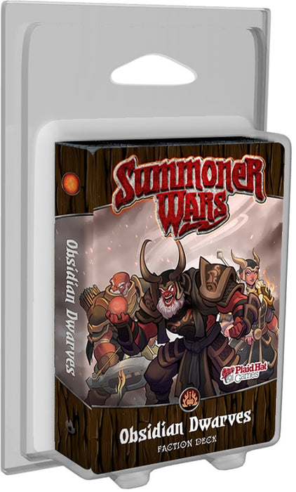 Summoner Wars 2nd Edition: Obsidian Dwarves Faction Deck (EN)