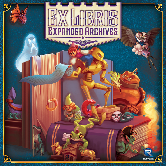 Ex Libris: Expanded Archives Expansion (EN)