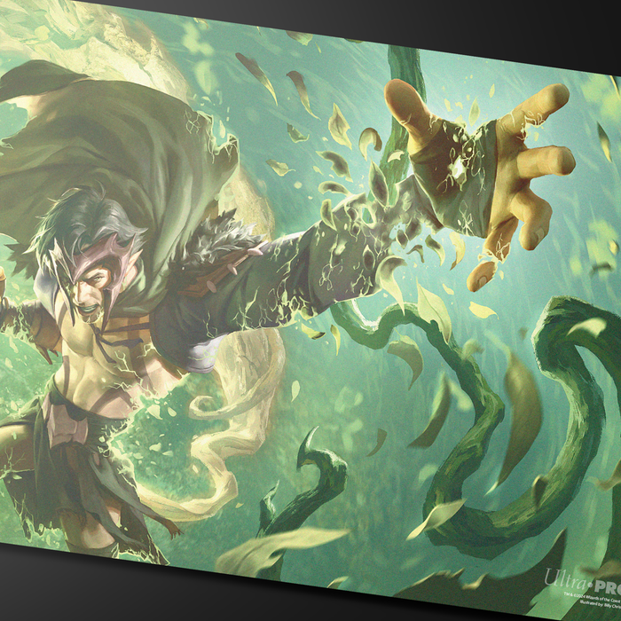 UP PLAYMAT MTG MODERN HORIZONS 3 GREEN-2