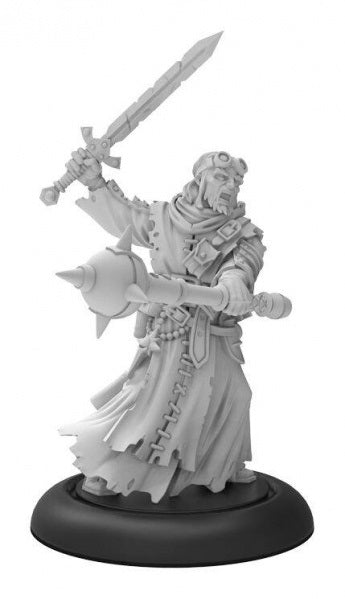 Merc Morrowan Battle Priest Order of Illumination