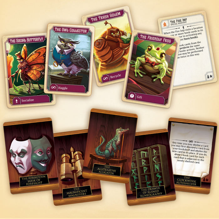 Ex Libris: Expanded Archives Expansion (EN)